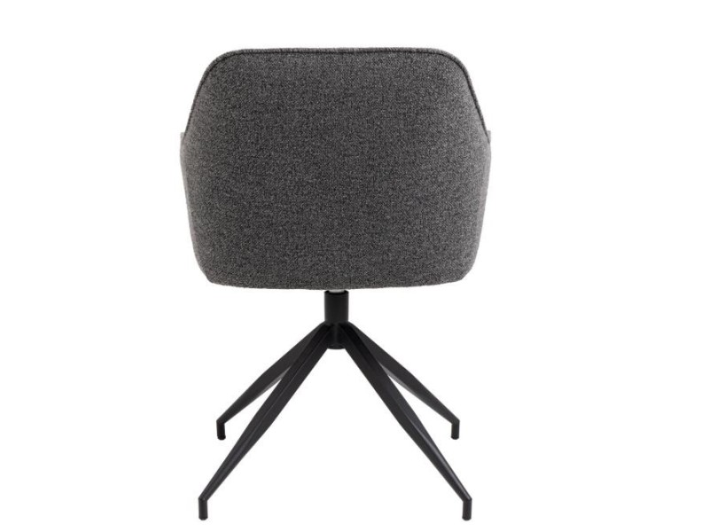 Krzesło Brooke obrotowe antracytowe Monza - ACTONA